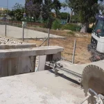 ניסור תקרת בטון