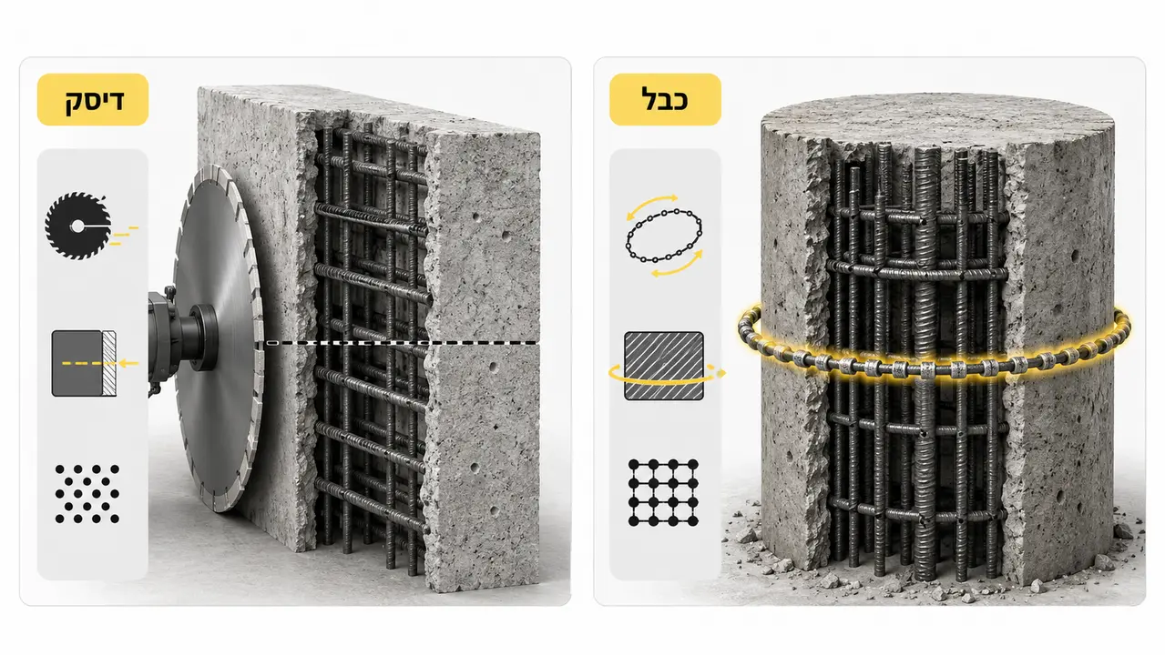 מתי חייבים כבל ולא דיסק יהלום